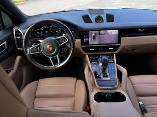 2022 Porsche Cayenne Coupé III, чёрный, 13160244 рублей, вид 3