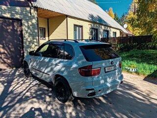 2009 BMW X5 30d II (E70), белый, 1900000 рублей, вид 2