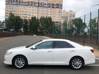 2014 Toyota Camry Japan Market VII (XV50), белый, 1590000 рублей, вид 5