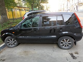 2007 Ford Fusion I Рестайлинг, чёрный, 520000 рублей, вид 3