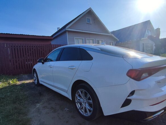 2020 Kia K5 III, серебристый, 2290000 рублей - вид 6