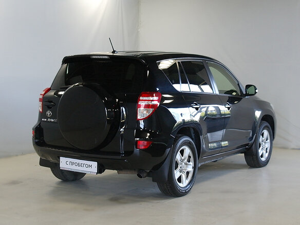 2012 Toyota RAV4 III (XA30) Рестайлинг, чёрный - вид 6