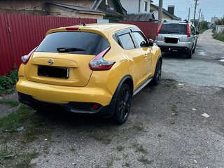2014 Nissan Juke I Рестайлинг, жёлтый, 1600000 рублей, вид 4