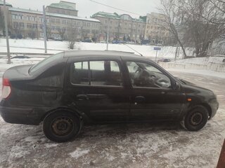 2004 Renault Symbol I Рестайлинг, чёрный, 215000 рублей, вид 4