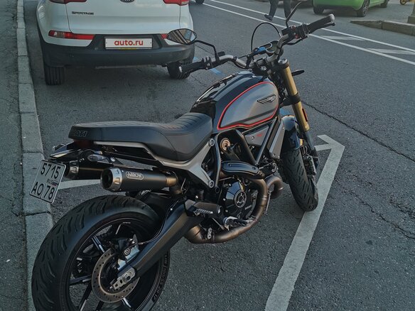 2019 Ducati Scrambler 1100, чёрный, 948000 рублей - вид 4