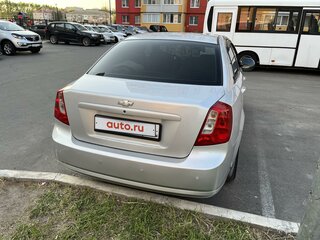2007 Chevrolet Lacetti I, серый, 600000 рублей, вид 2