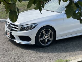 2015 Mercedes-Benz C-Класс 180 IV (W205), белый, 2100000 рублей, вид 2