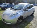 2012 Nissan Leaf (EM61) I (ZE0/AZE0), серый, 750000 рублей - вид 1