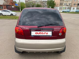 2010 Daewoo Matiz Best I Рестайлинг, пурпурный, 325000 рублей, вид 3