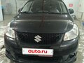 2008 Suzuki SX4 I (Classic), чёрный, 860000 рублей - вид 9