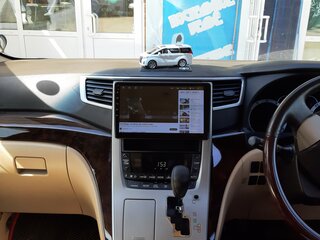 2014 Toyota Vellfire I, серебристый, 2600000 рублей, вид 3
