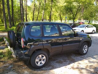 2024 Lada (ВАЗ) Niva Travel I, зелёный, 1300000 рублей, вид 2