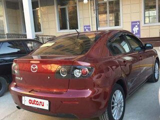 2008 Mazda 3 I (BK) Рестайлинг, пурпурный, 570000 рублей, вид 2