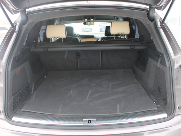 2010 Audi Q7 8-speed I (4L) Рестайлинг, коричневый - вид 11