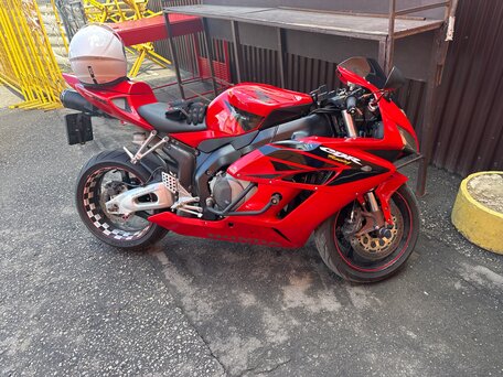 2004 Honda CBR 1000 RR/RA Fireblade, красный, 510000 рублей, вид 1