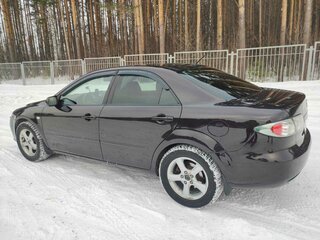 2007 Mazda 6 I (GG) Рестайлинг, чёрный, 850000 рублей, вид 2