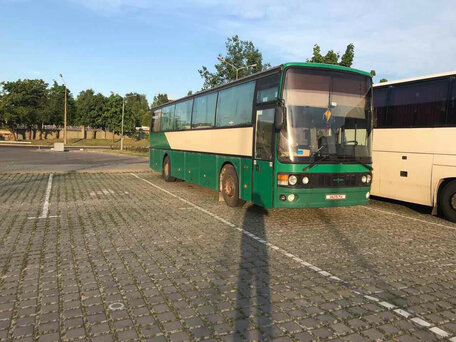 1992 Van Hool T8 - series, зелёный, 950000 рублей, вид 1