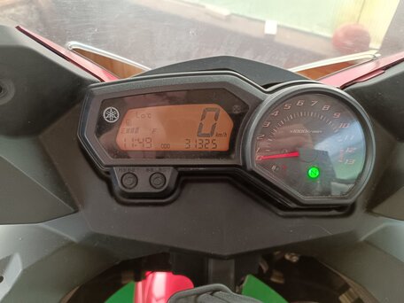 2009 Yamaha XJ6 (FZ6R), красный, 470000 рублей, вид 2
