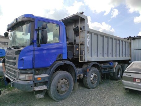 2012 Scania P-series, синий, 3700000 рублей, вид 5