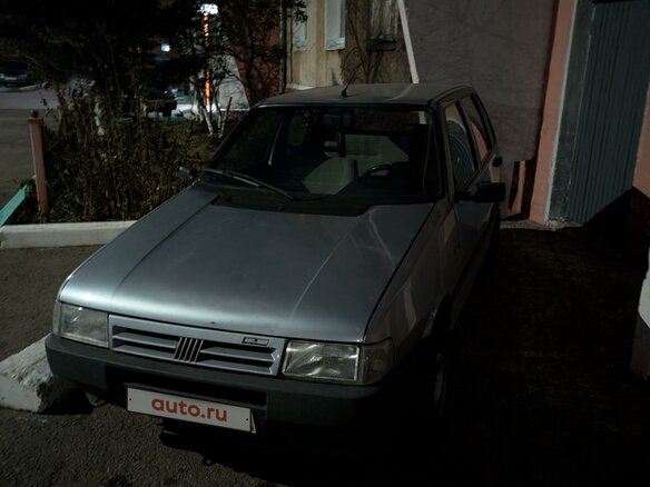 1995 Fiat Uno I Рестайлинг, серебристый, 160000 рублей
