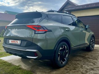 2023 Kia Sportage V, зелёный, 4870000 рублей, вид 5