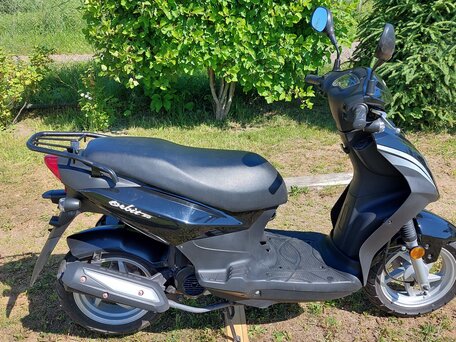 2011 Sym Orbit, чёрный, 65000 рублей, вид 2