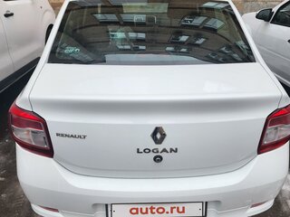 2017 Renault Logan II, белый, 760000 рублей, вид 3