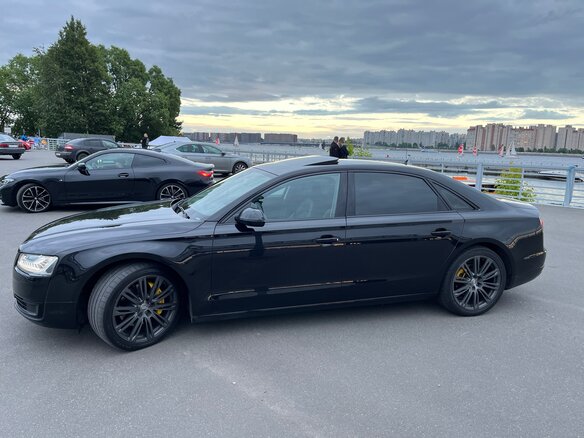 2015 Audi A8 Long III (D4) Рестайлинг, чёрный, 2500000 рублей - вид 22