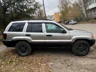 2000 Jeep Grand Cherokee II (WJ), серый, 750000 рублей, вид 2