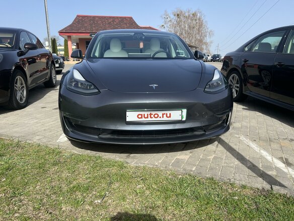 2021 Tesla Model 3 Long Range I, серый, 3490000 рублей - вид 5