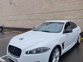 2014 Jaguar XF I Рестайлинг, белый, 1700000 рублей, вид 1