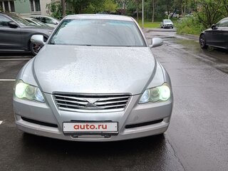 2009 Toyota Mark X I Рестайлинг, серебристый, 1250000 рублей, вид 2