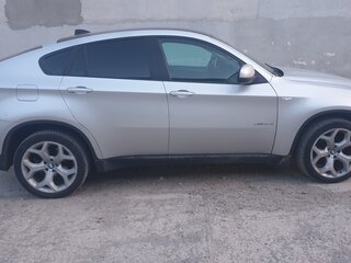 2010 BMW X6 30d I (E71), серебристый, 2300000 рублей, вид 4