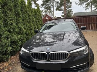 2020 BMW 5 серии 520d VII (G30/G31/G38), чёрный, 3500000 рублей, вид 3