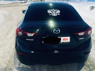 2013 Mazda 3 III (BM), чёрный, 1450000 рублей, вид 3