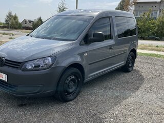 2012 Volkswagen Caddy III Рестайлинг, серый, 1150000 рублей, вид 3
