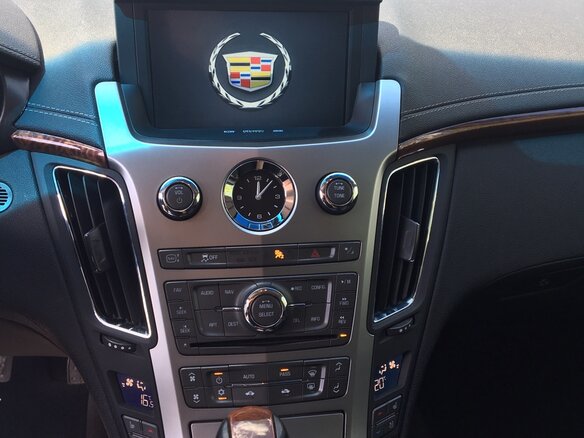 2011 Cadillac CTS II, чёрный - вид 21
