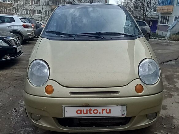 2005 Daewoo Matiz I Рестайлинг, бежевый, 160000 рублей
