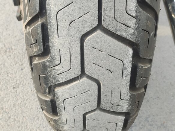 1996 Yamaha XVS400 Drag Star, чёрный, 495000 рублей - вид 9