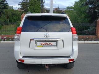 2010 Toyota Land Cruiser Prado 150 Series, белый, 2370000 рублей, вид 5
