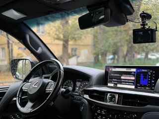 2020 Lexus LX 570 III Рестайлинг 2, чёрный, 15000000 рублей, вид 4