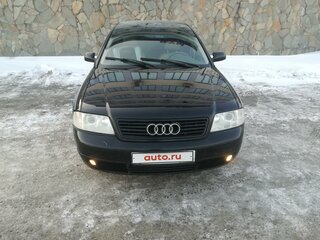 2001 Audi A6 II (C5), чёрный, 400000 рублей, вид 2