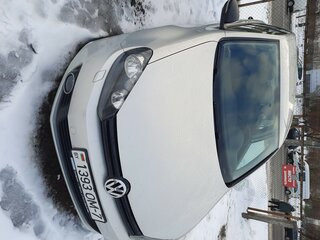 2011 Volkswagen Golf VI, серебристый, 815087 рублей, вид 3