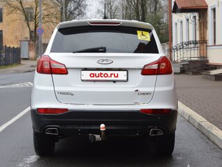 2014 Chery Tiggo 5 I, белый, 740000 рублей, вид 5