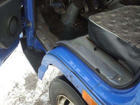 2007 BAW Fenix 1065, синий, 600000 рублей, вид 1