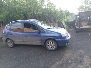 2007 Chevrolet Rezzo, синий, 280000 рублей, вид 2