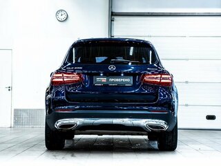 2017 Mercedes-Benz GLC 250 I (X253), синий, 2985000 рублей, вид 4