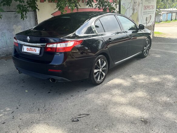 2010 Renault Latitude I, чёрный, 1010000 рублей - вид 7