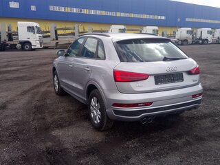 2016 Audi Q3 I (8U) Рестайлинг, серебристый, 2350000 рублей, вид 4