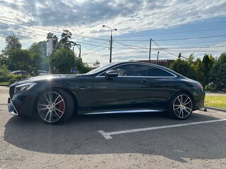 2017 Mercedes-Benz S-Класс 500 VI (W222, C217), зелёный, 8300000 рублей, вид 2